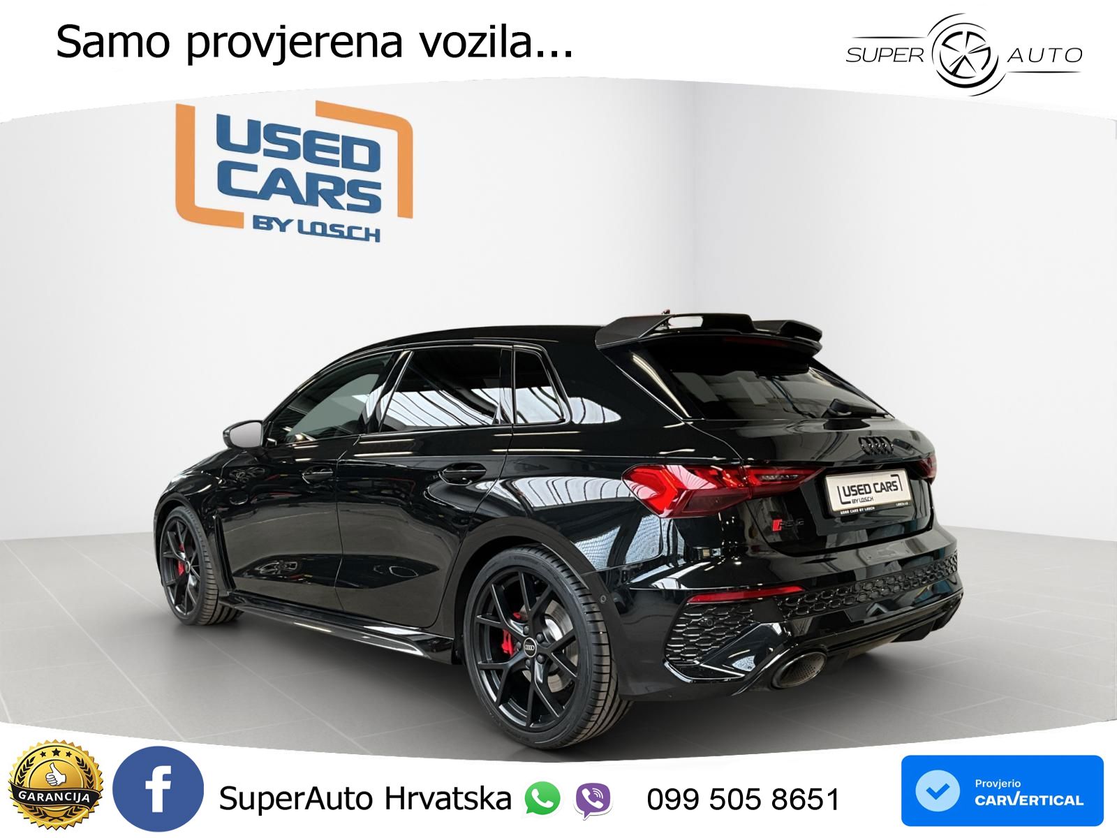 Audi RS3 Sedan 2.5 TFSI (400 KS) quattro S tronic