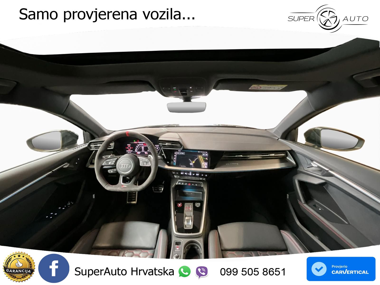 Audi RS3 Sedan 2.5 TFSI (400 KS) quattro S tronic