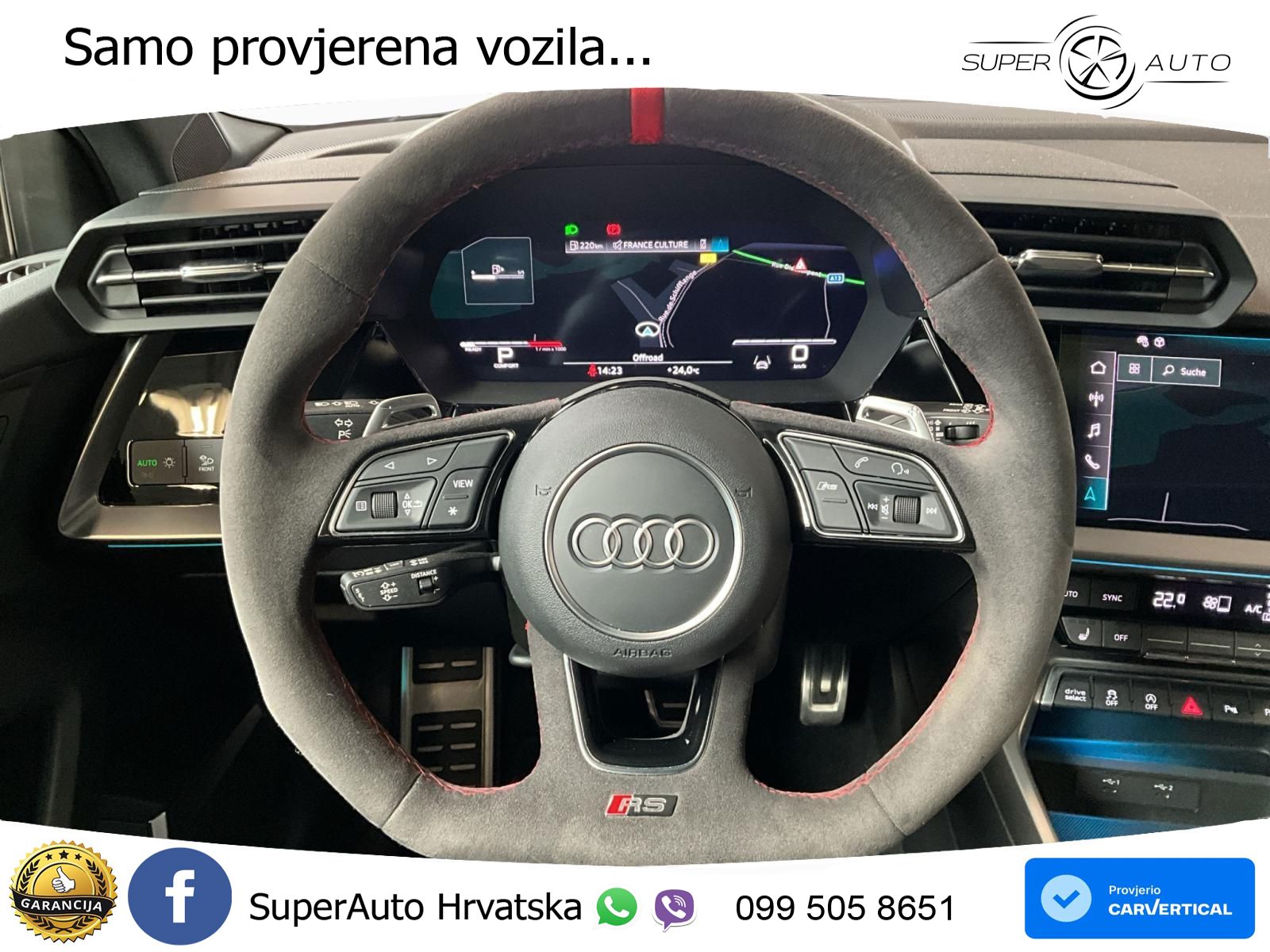 Audi RS3 Sedan 2.5 TFSI (400 KS) quattro S tronic