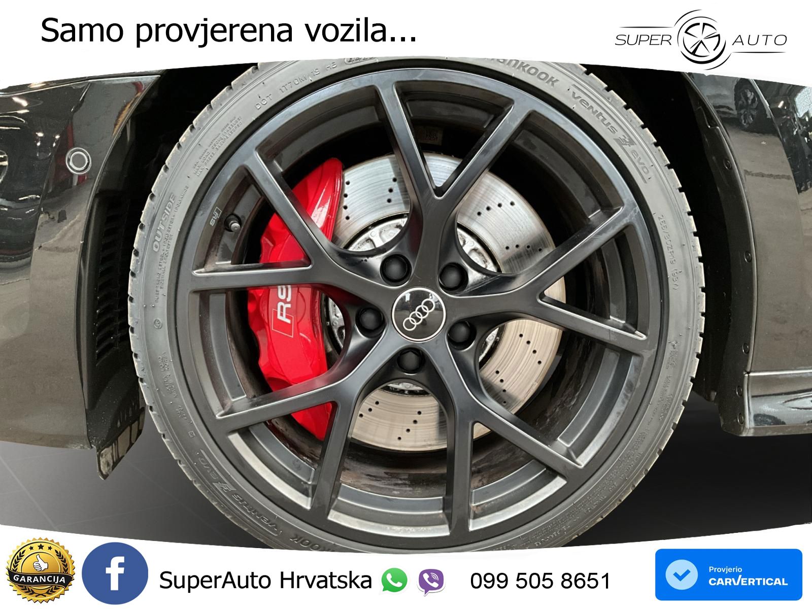 Audi RS3 Sedan 2.5 TFSI (400 KS) quattro S tronic
