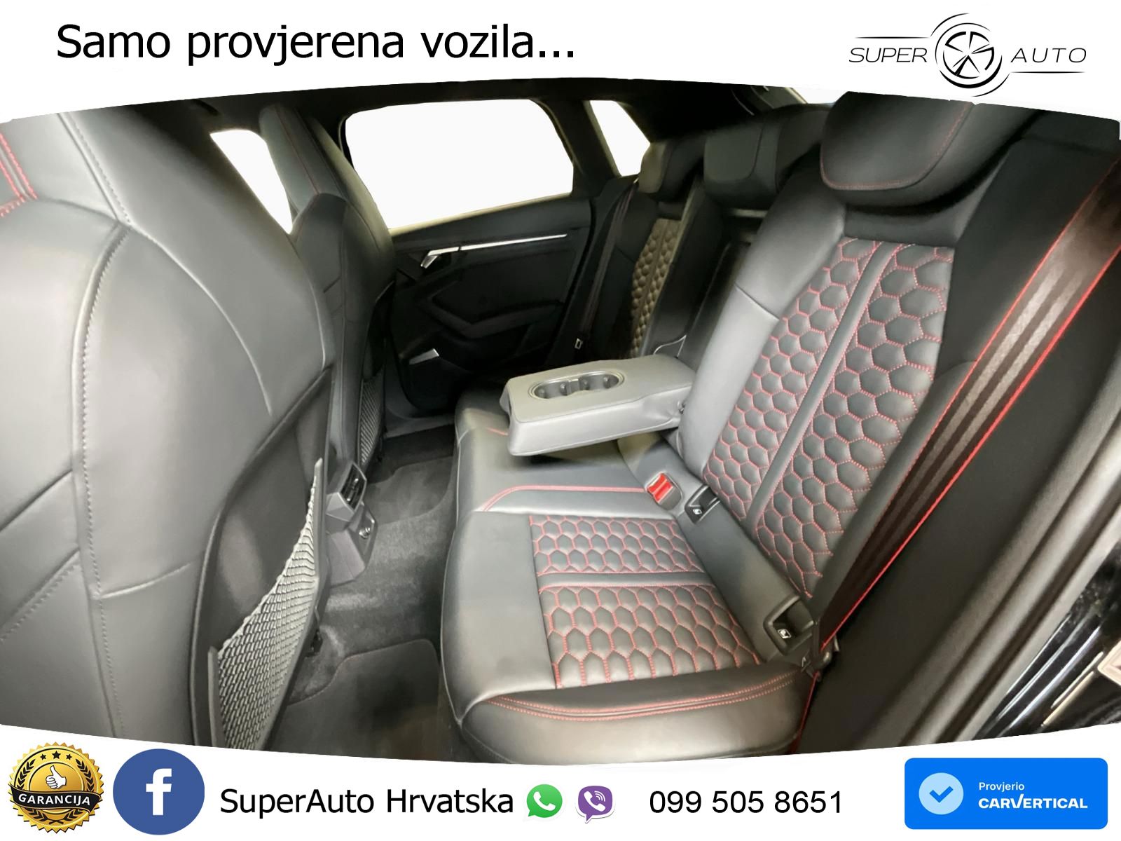 Audi RS3 Sedan 2.5 TFSI (400 KS) quattro S tronic