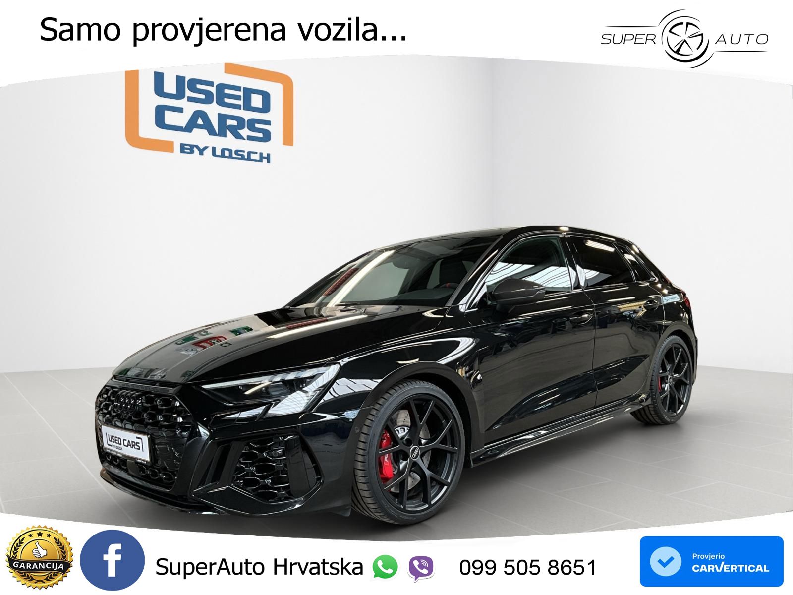 Audi RS3 Sedan 2.5 TFSI (400 KS) quattro S tronic
