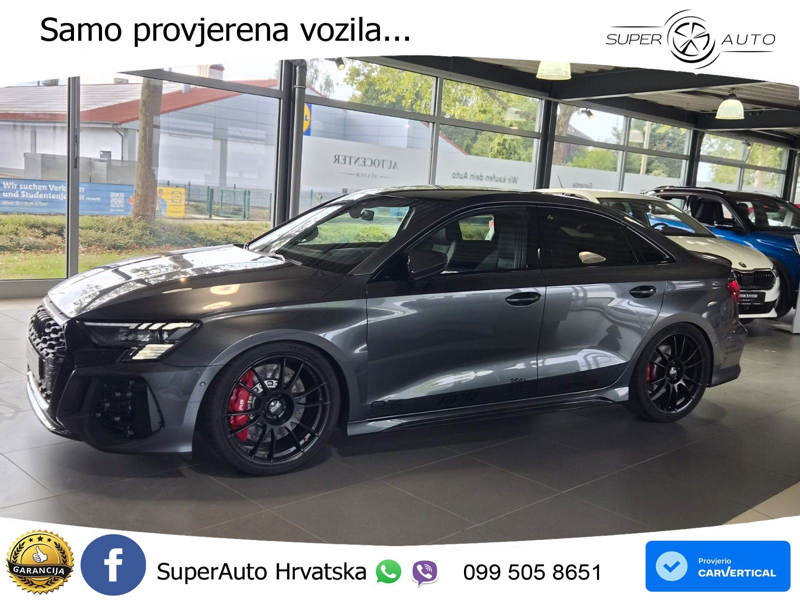 Audi RS3 Sportback 2.5 TFSI (400 KS) quattro S tronic