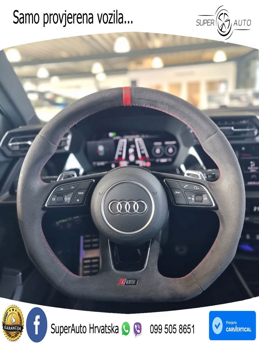 Audi RS3 Sportback 2.5 TFSI (400 KS) quattro S tronic
