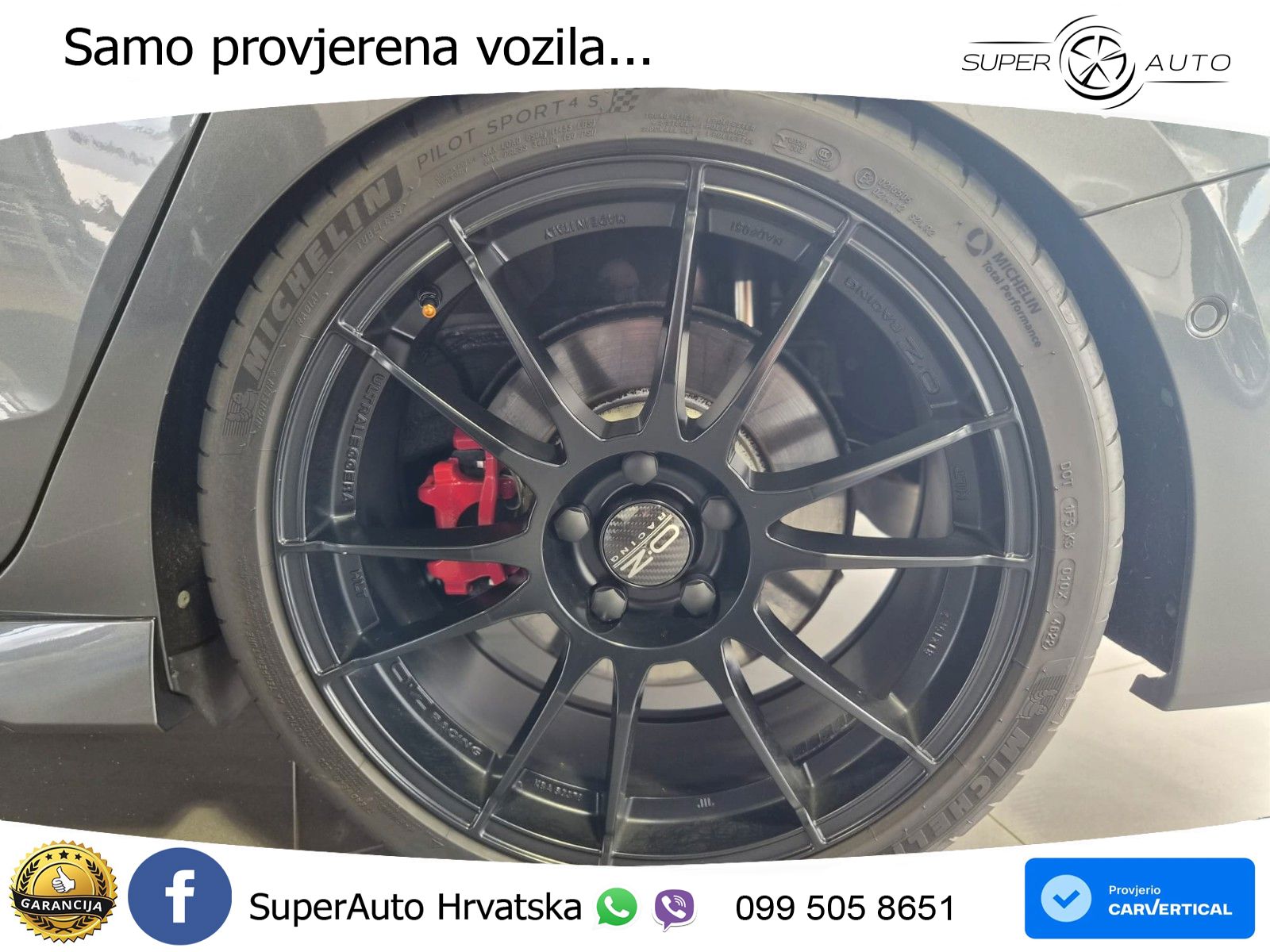 Audi RS3 Sportback 2.5 TFSI (400 KS) quattro S tronic