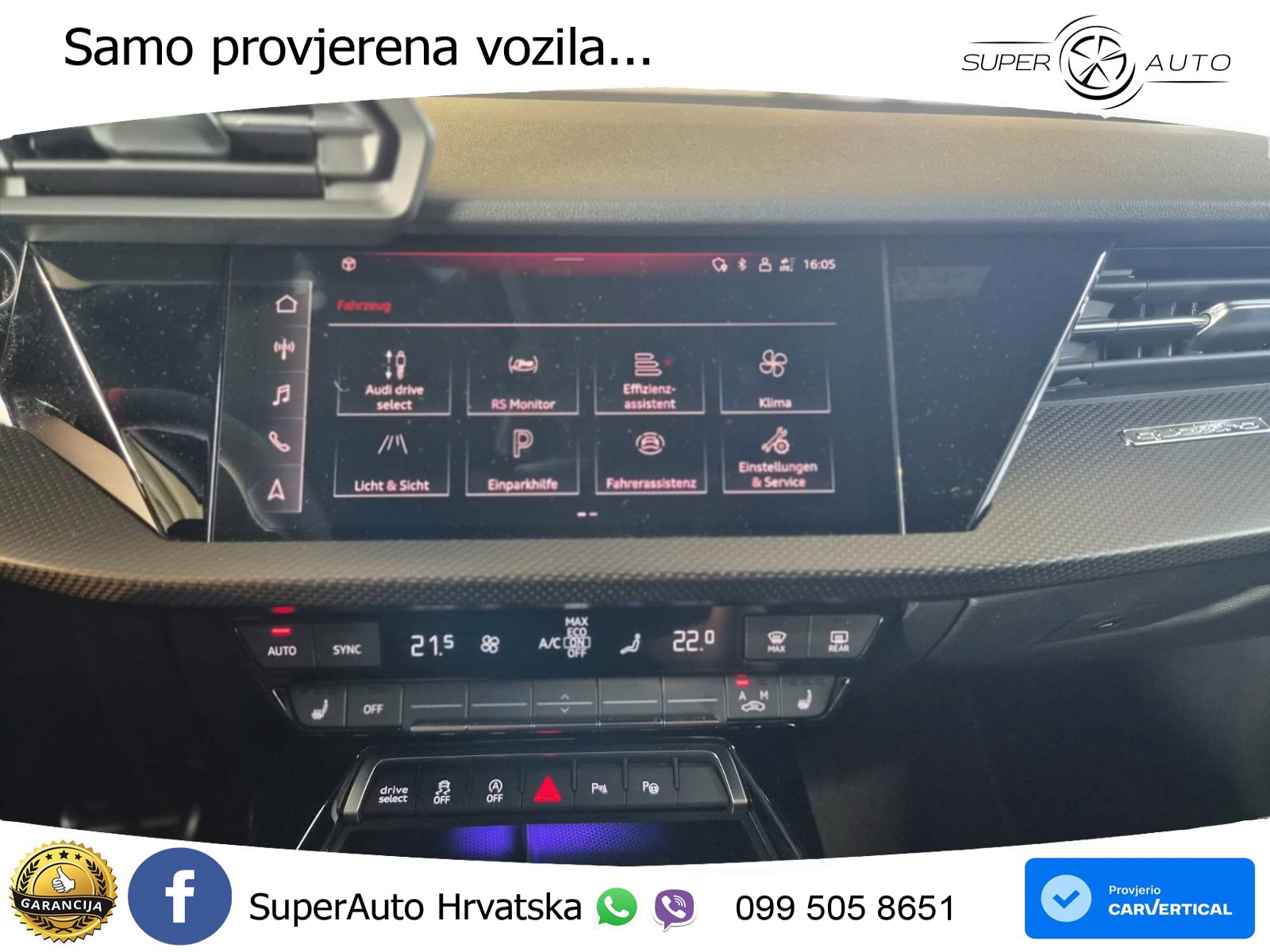 Audi RS3 Sportback 2.5 TFSI (400 KS) quattro S tronic
