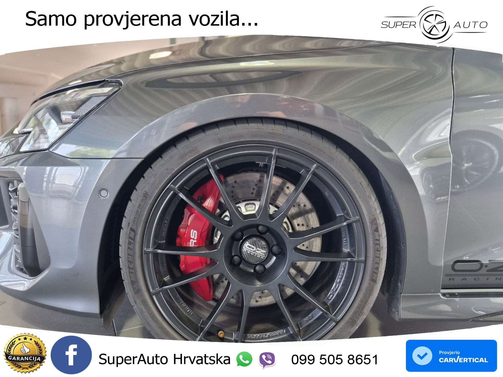 Audi RS3 Sportback 2.5 TFSI (400 KS) quattro S tronic