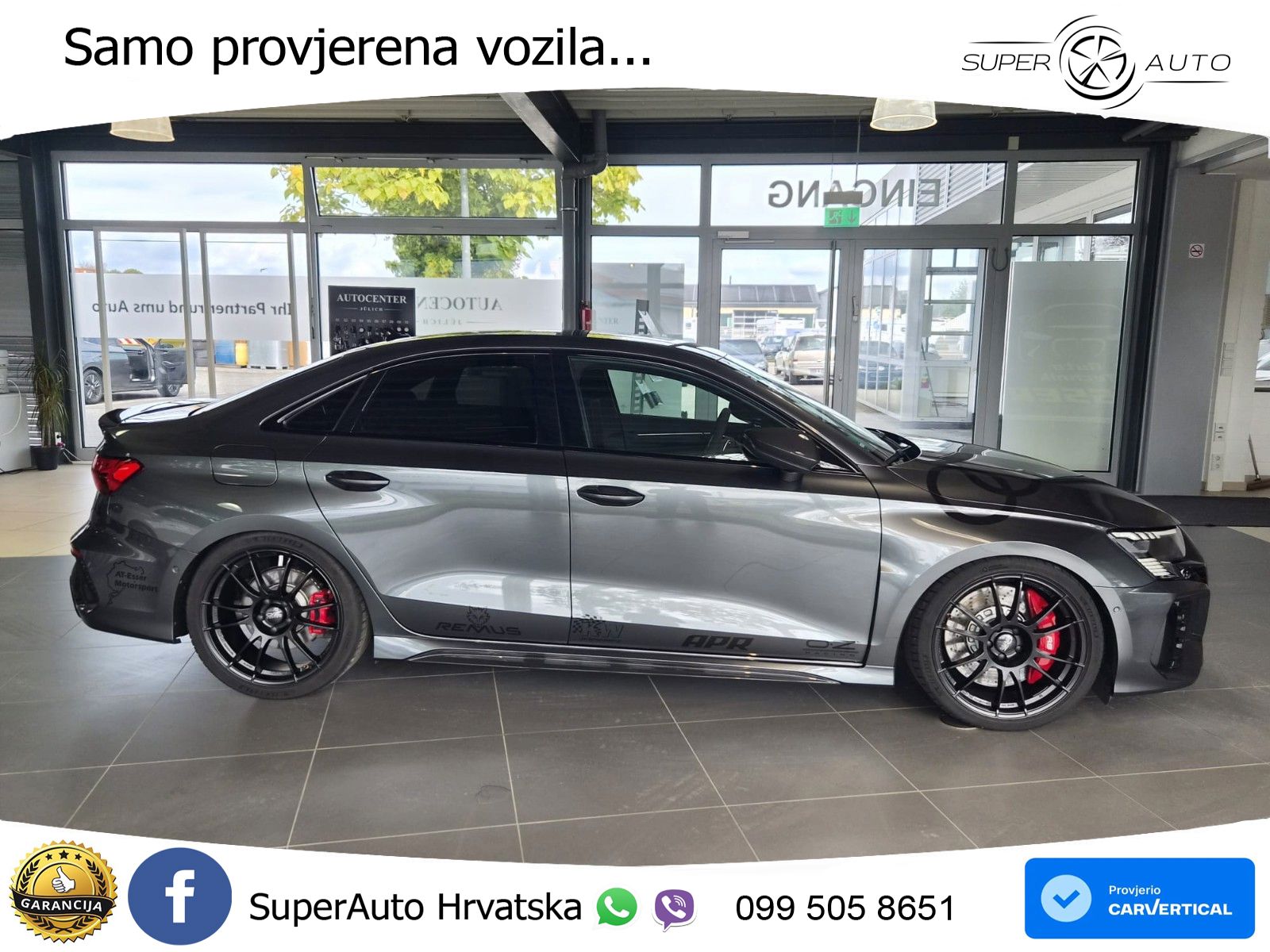 Audi RS3 Sportback 2.5 TFSI (400 KS) quattro S tronic