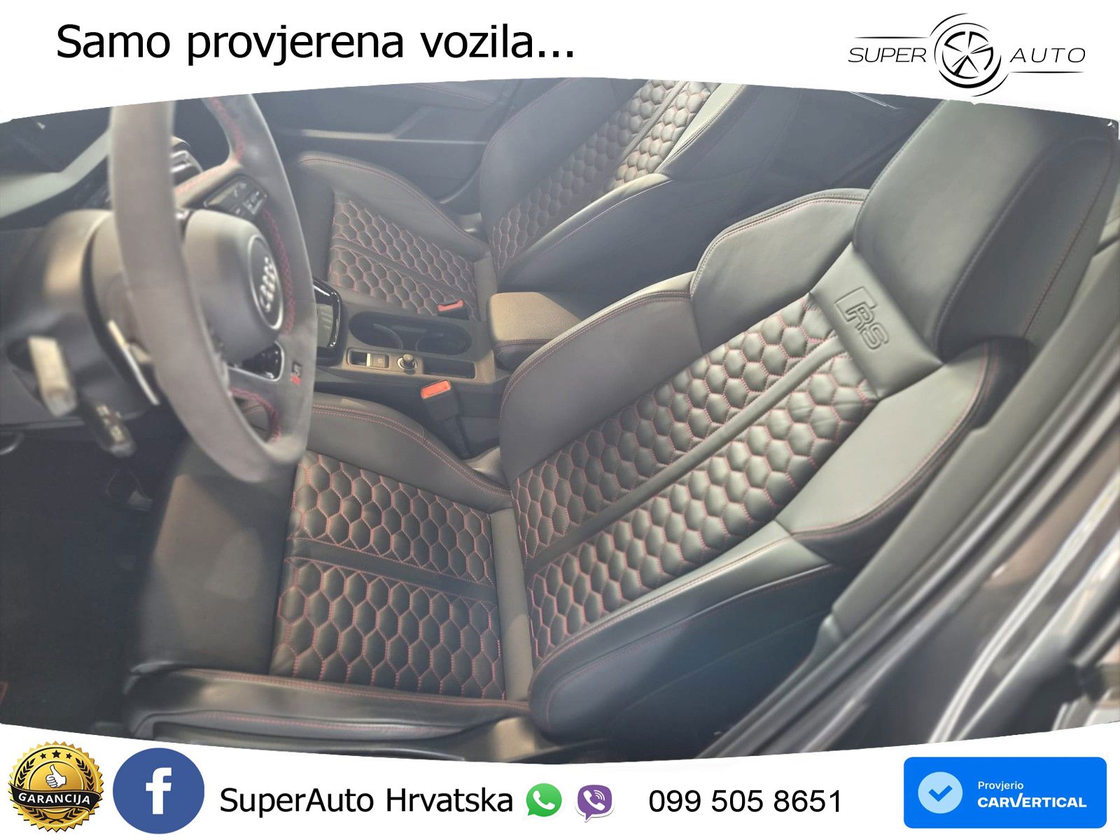 Audi RS3 Sportback 2.5 TFSI (400 KS) quattro S tronic