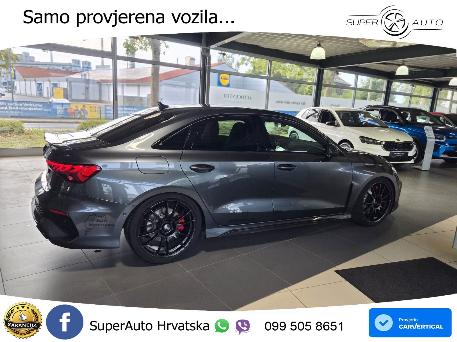 Audi RS3 Sportback 2.5 TFSI (400 KS) quattro S tronic