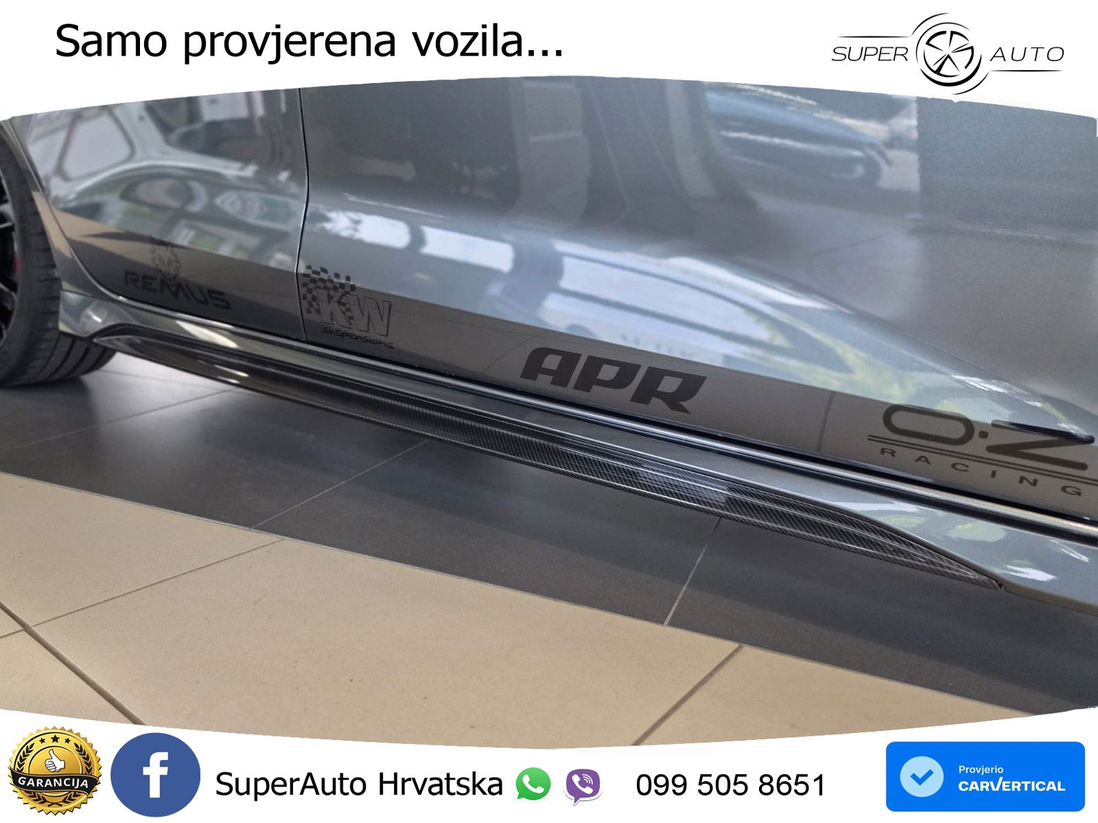Audi RS3 Sportback 2.5 TFSI (400 KS) quattro S tronic