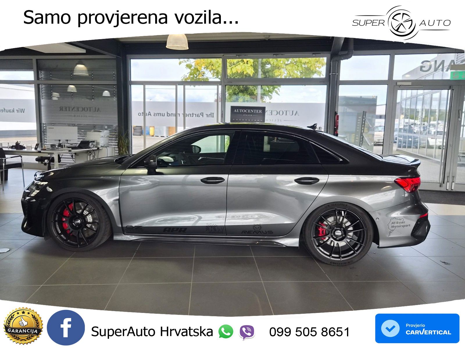 Audi RS3 Sportback 2.5 TFSI (400 KS) quattro S tronic