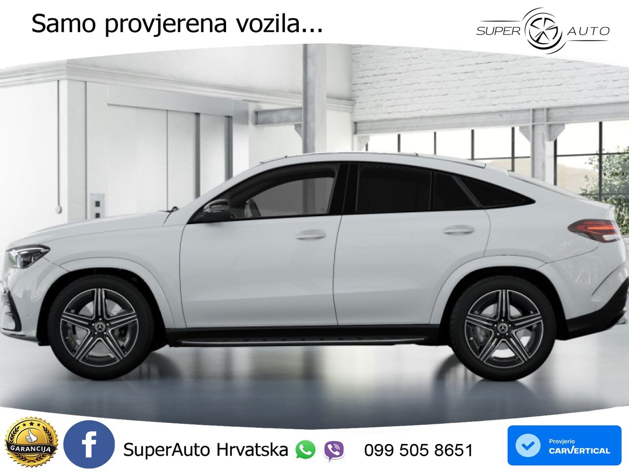 Mercedes GLE 450d (367 KS) EQ Boost 4MATIC 9G-TRONIC AMG LED+GR SJED+ACC