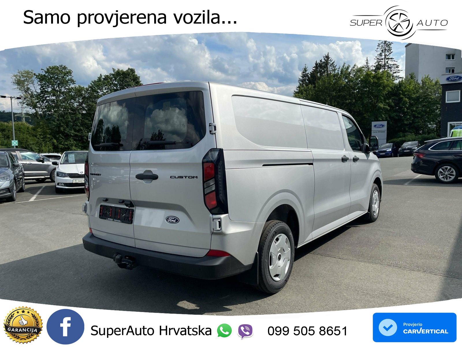 Ford Transit 136 KS