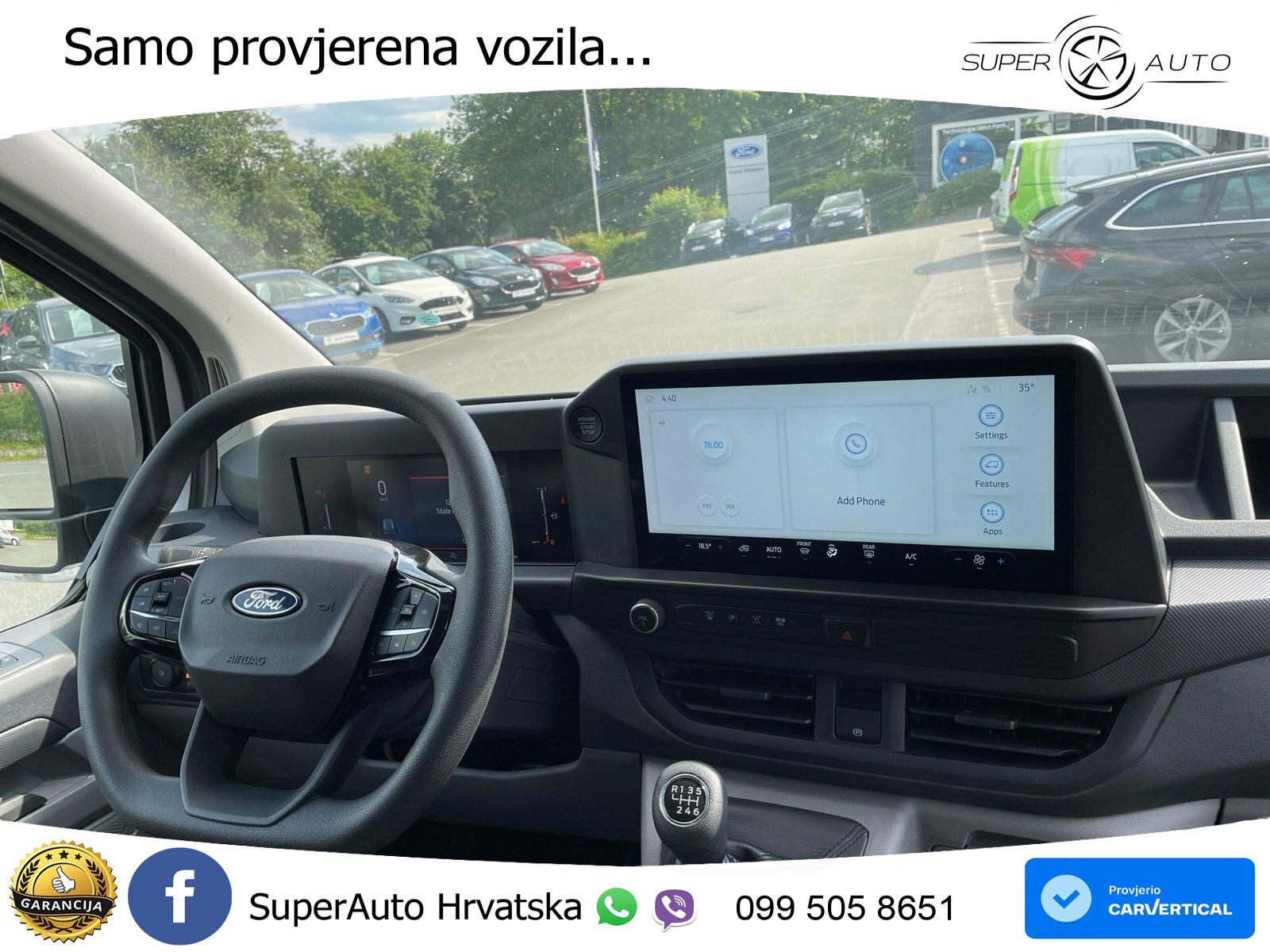 Ford Transit 136 KS