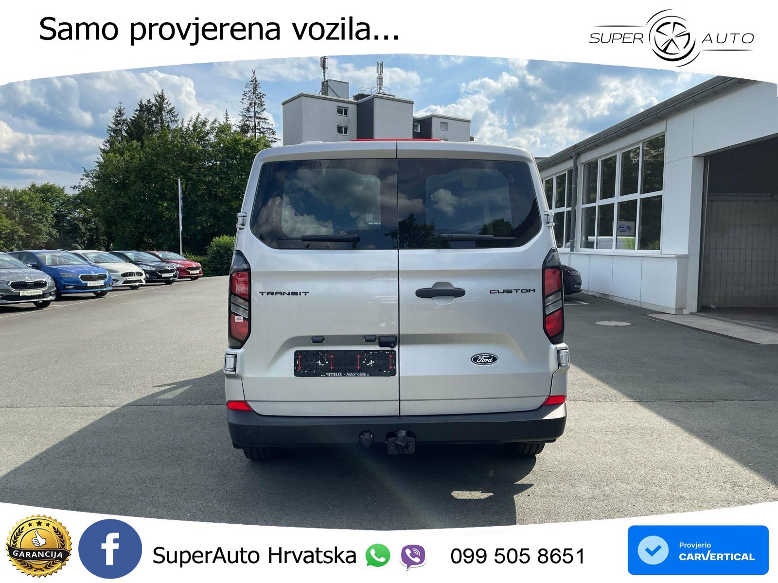 Ford Transit 136 KS