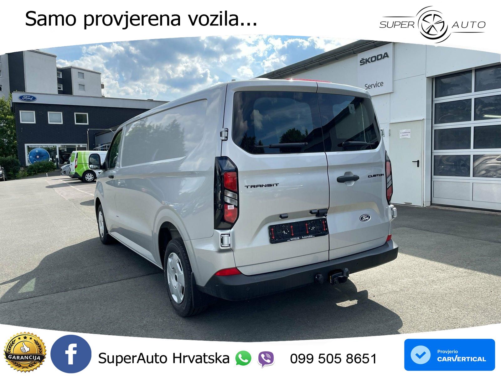 Ford Transit 136 KS