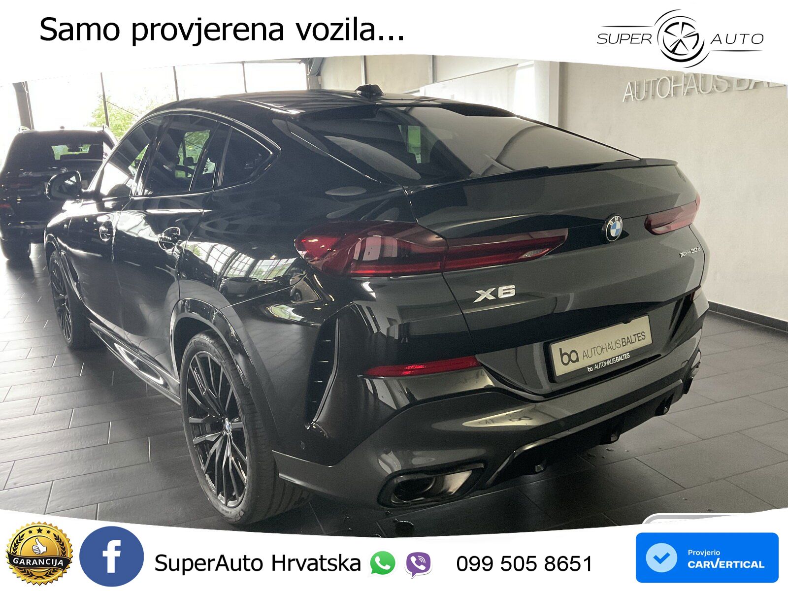 BMW X6 30d (298 KS) xDrive Steptronic M Sport LED+GR SJED+ACC