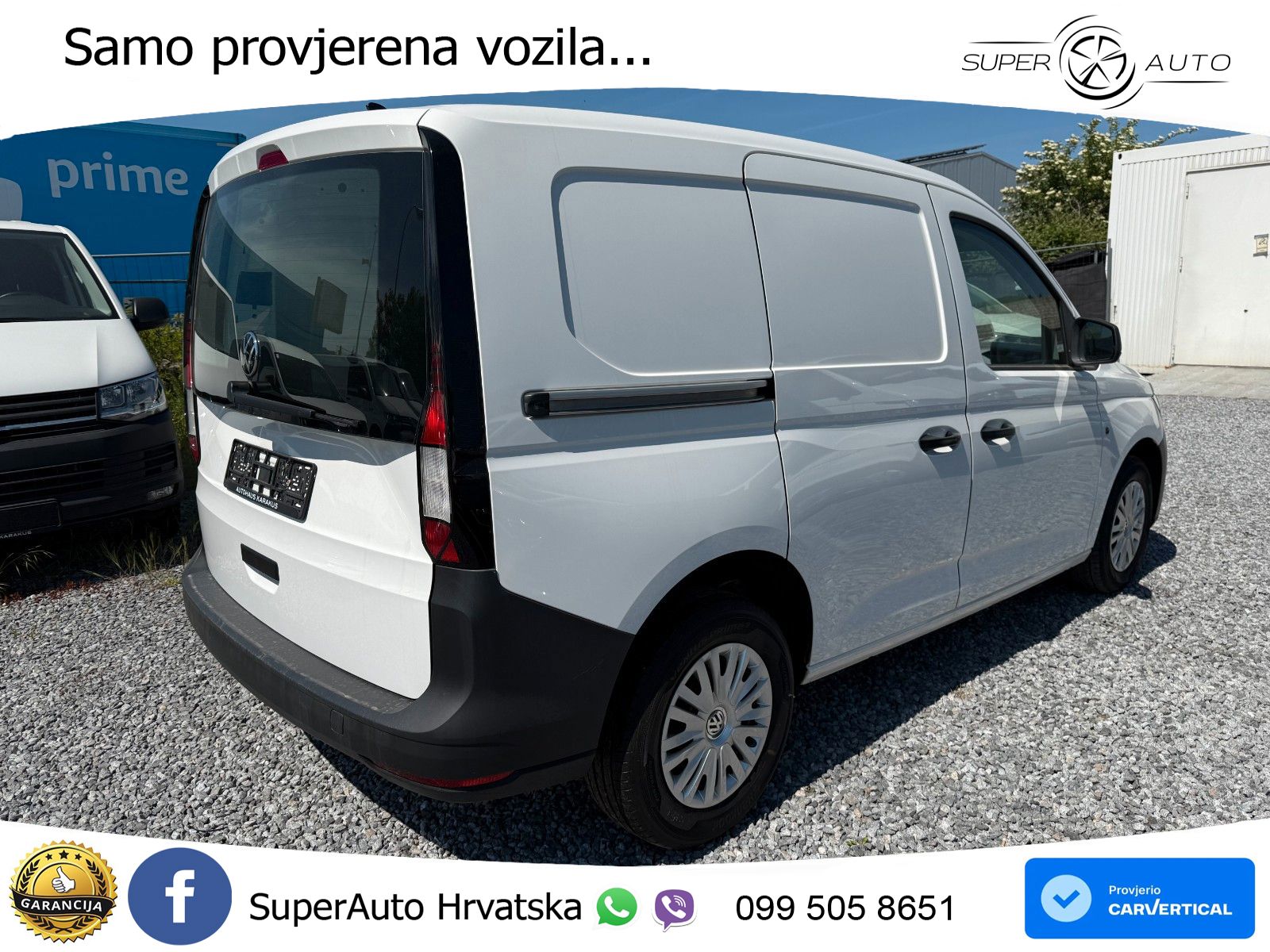 VW Caddy 102 KS