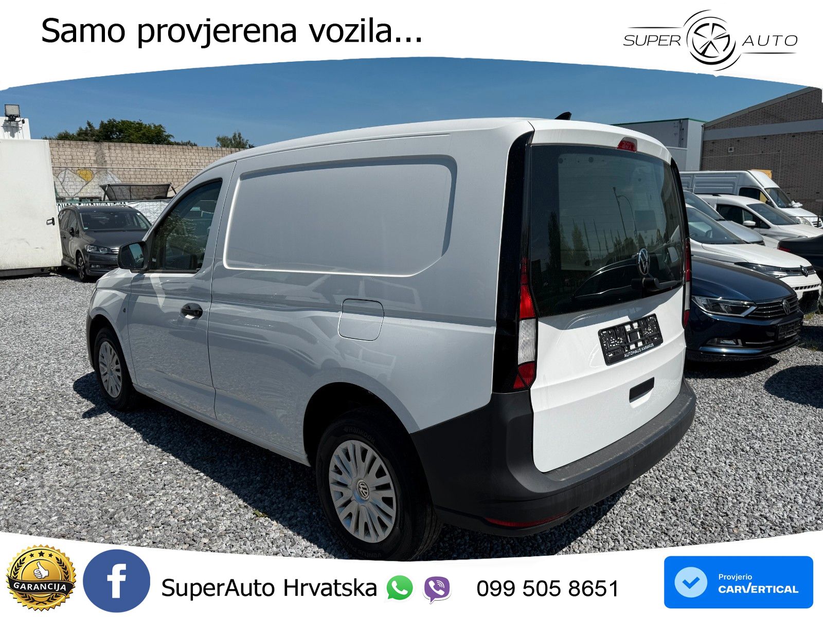 VW Caddy 102 KS