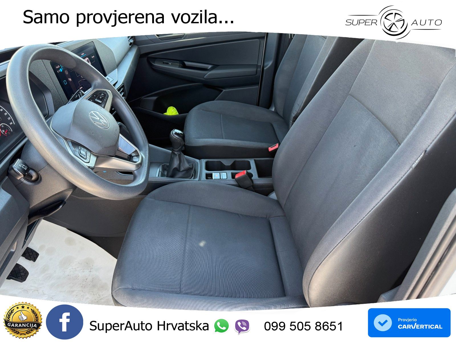 VW Caddy 102 KS