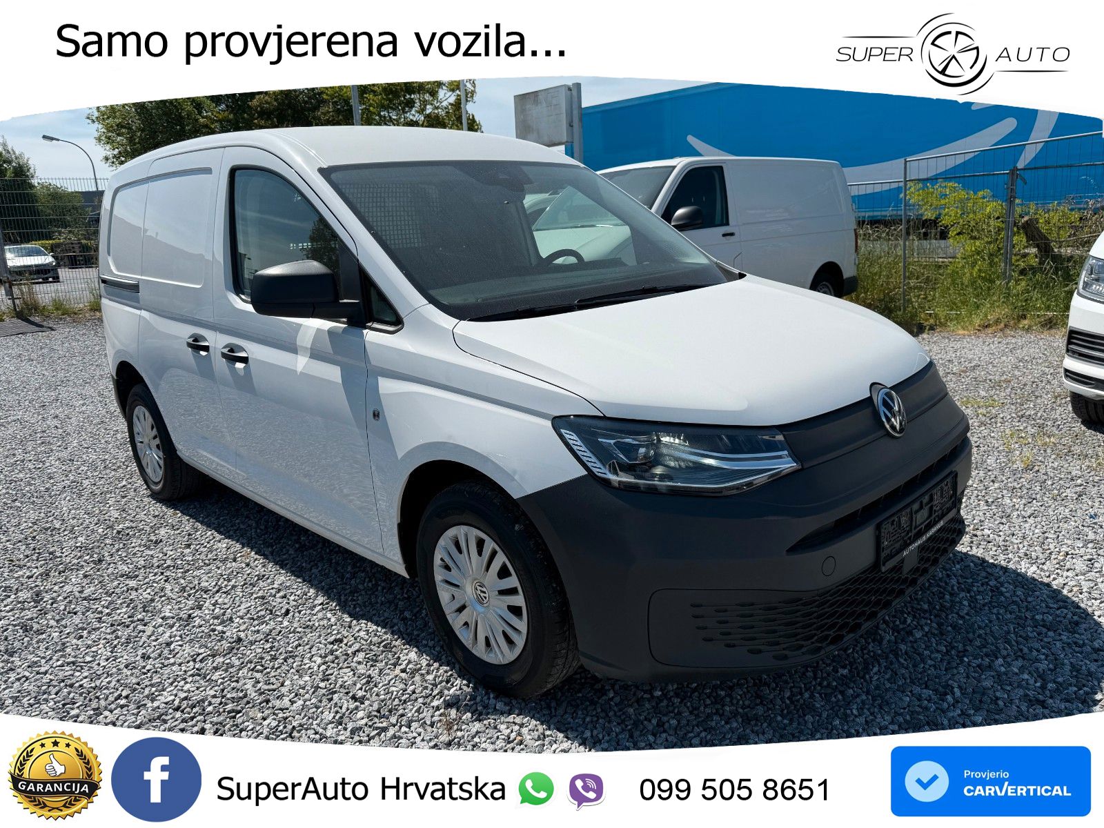 VW Caddy 102 KS