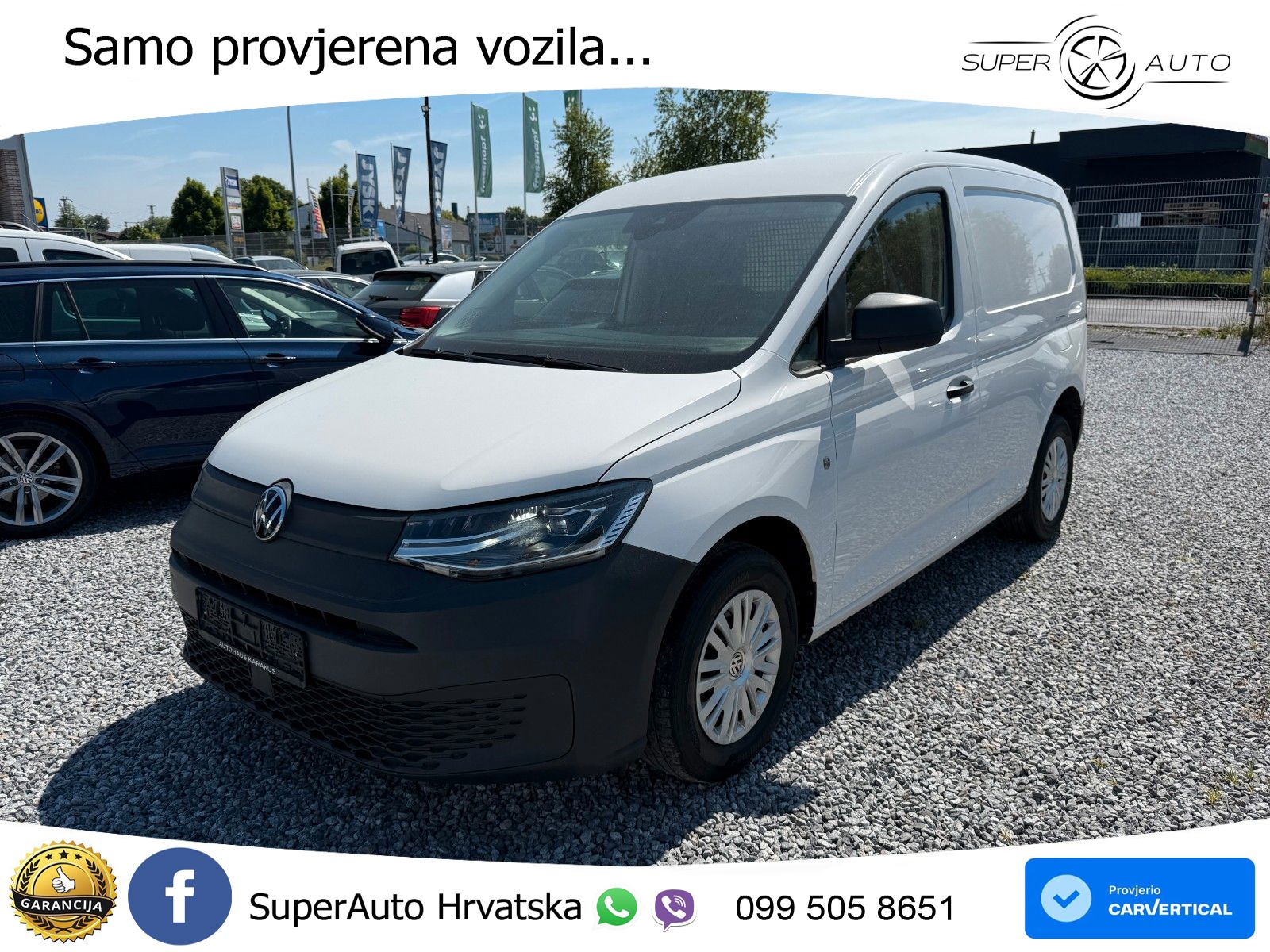 VW Caddy 102 KS