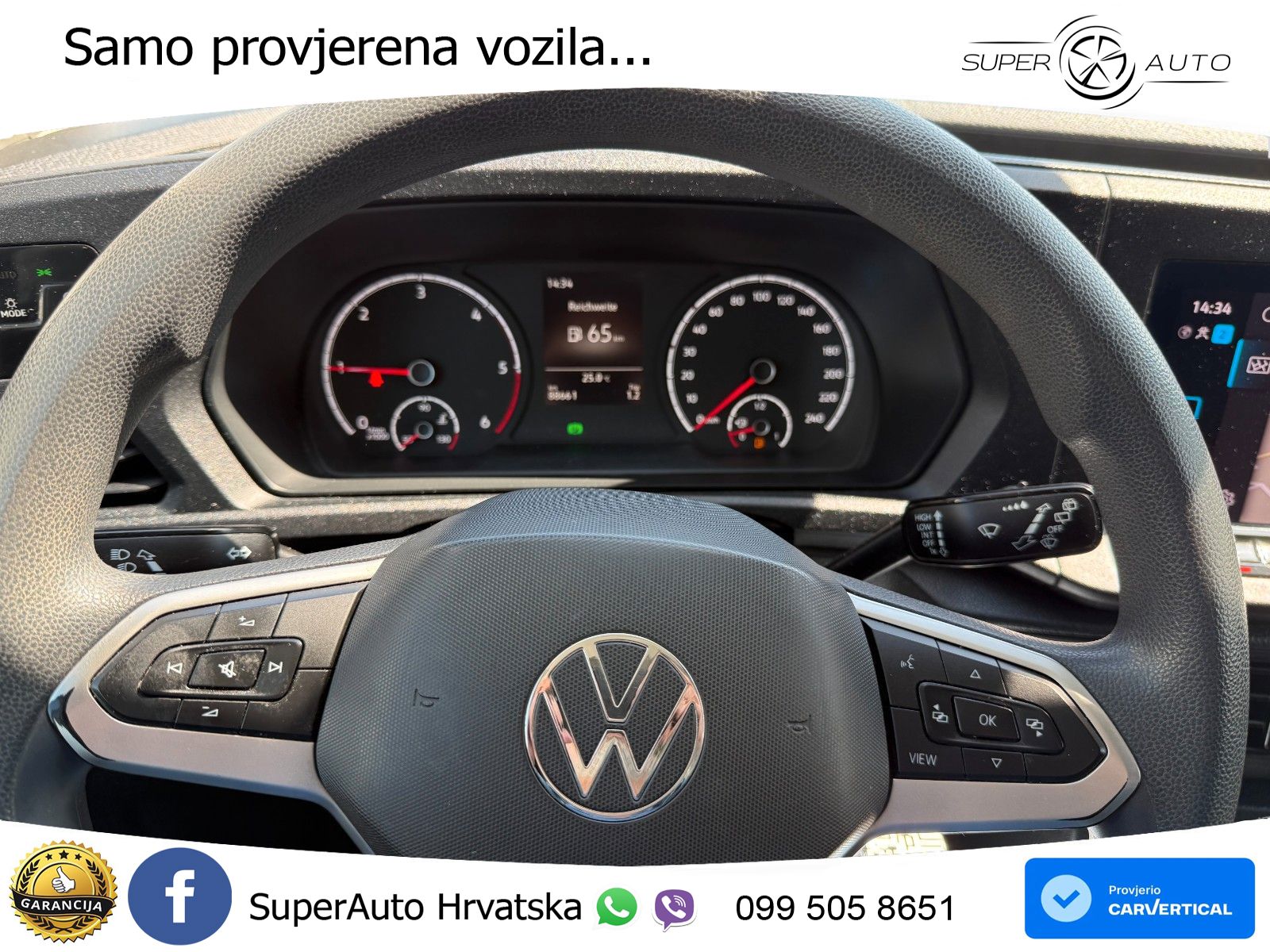 VW Caddy 102 KS