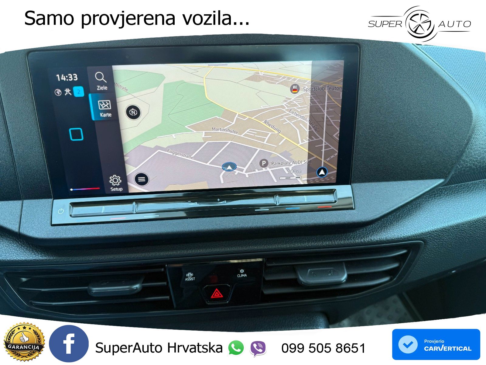 VW Caddy 102 KS