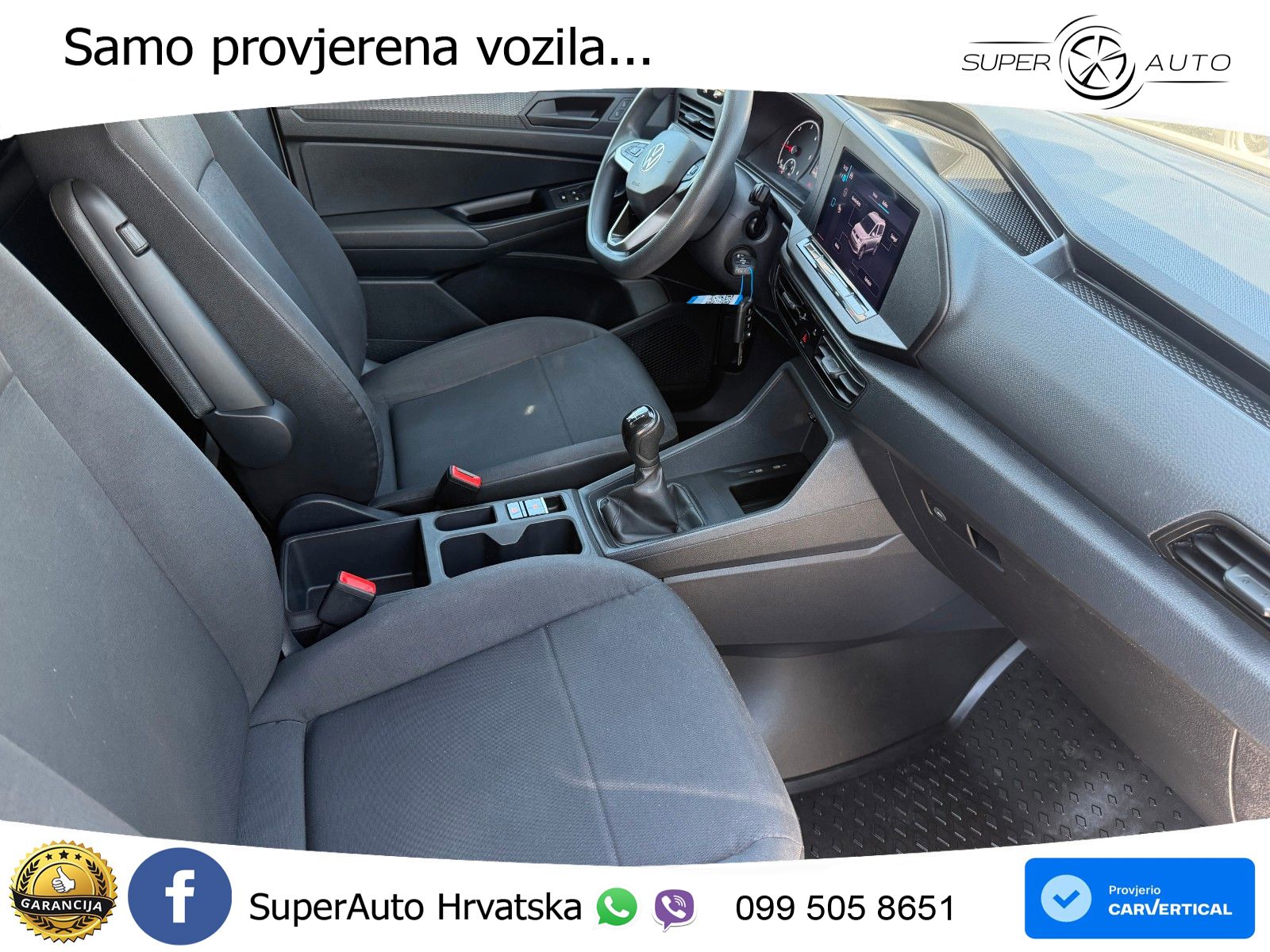 VW Caddy 102 KS