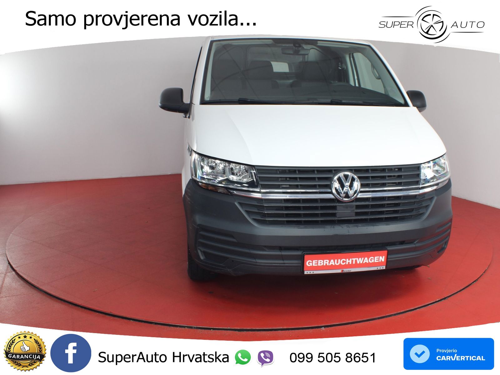 VW Transporter 110 KS