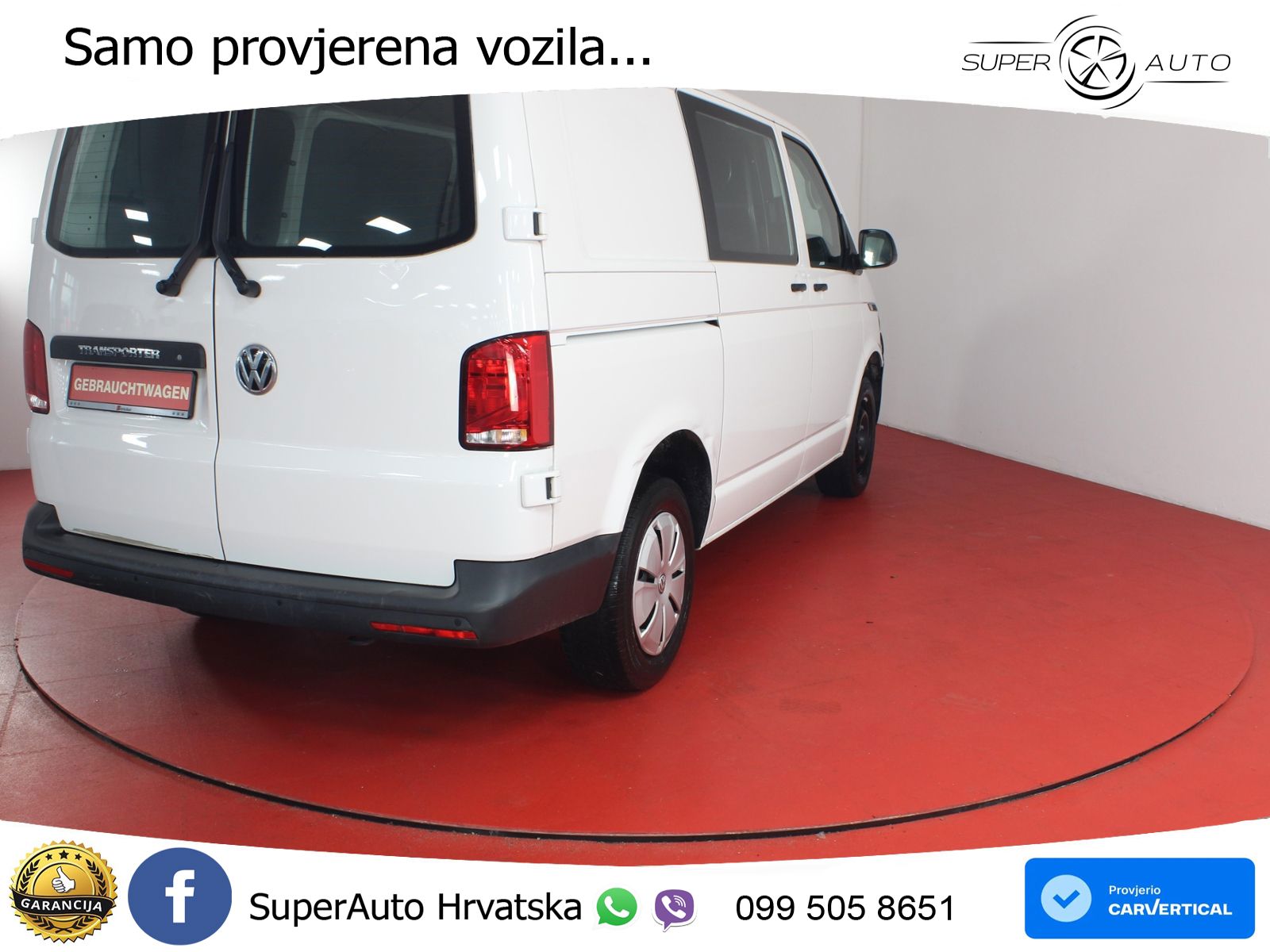 VW Transporter 110 KS
