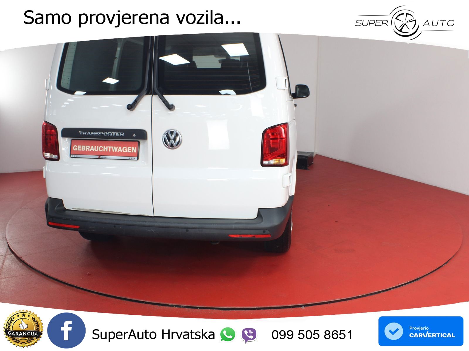 VW Transporter 110 KS