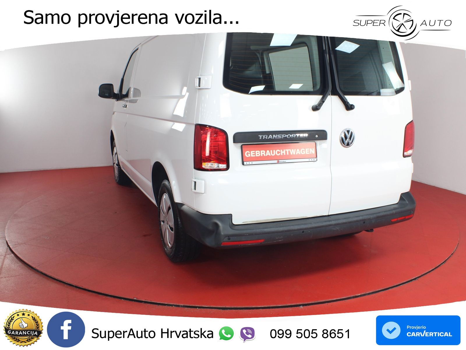 VW Transporter 110 KS