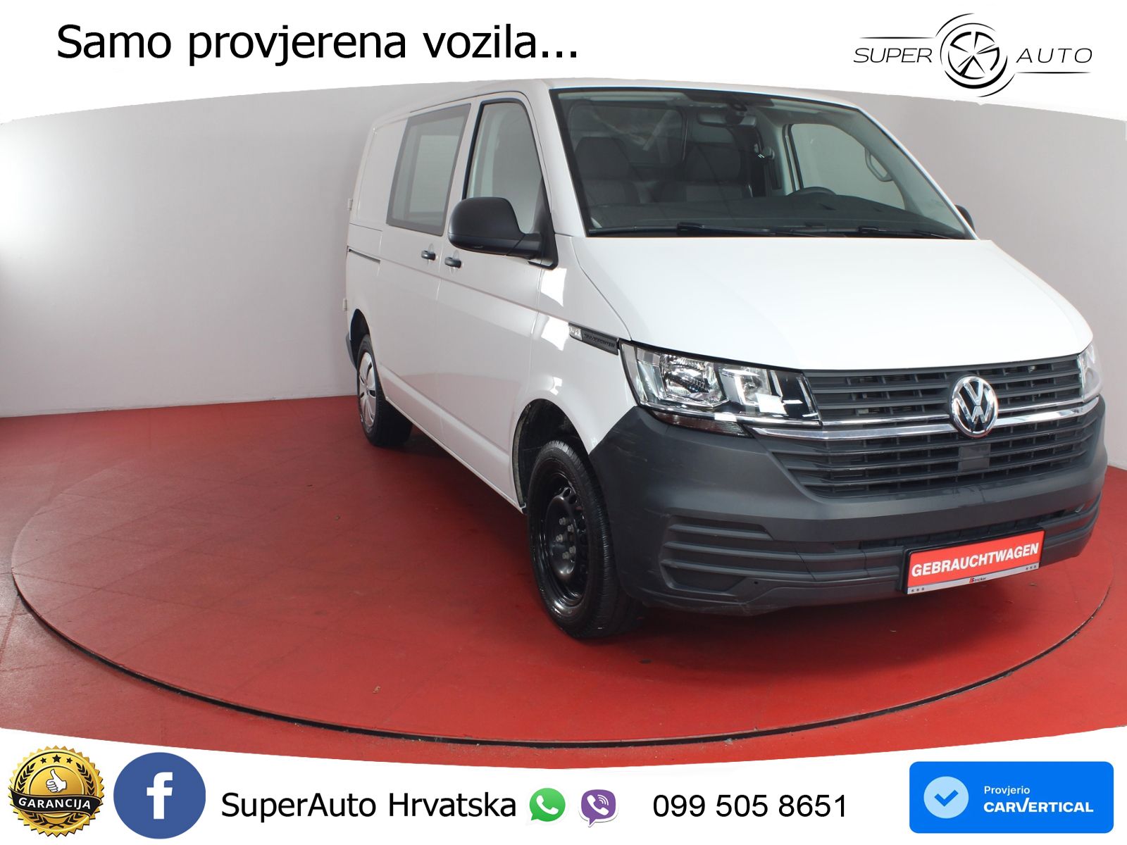 VW Transporter 110 KS