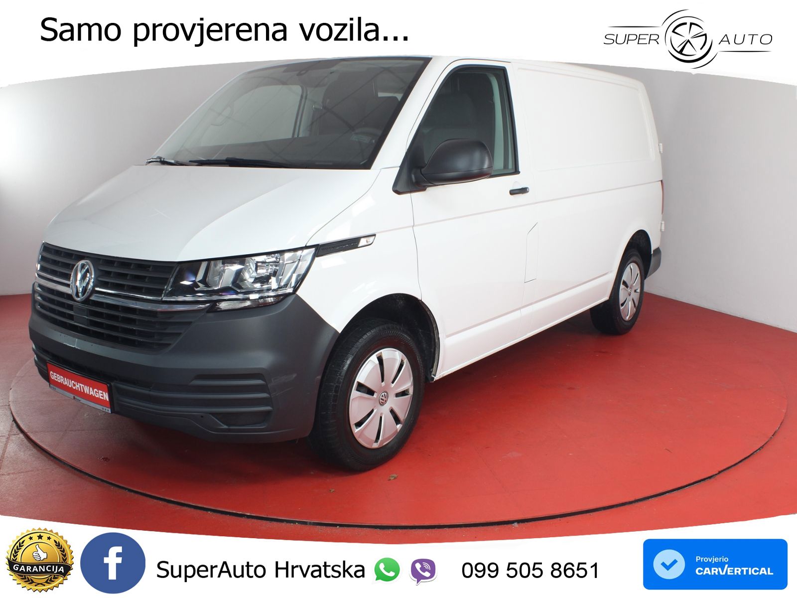 VW Transporter 110 KS