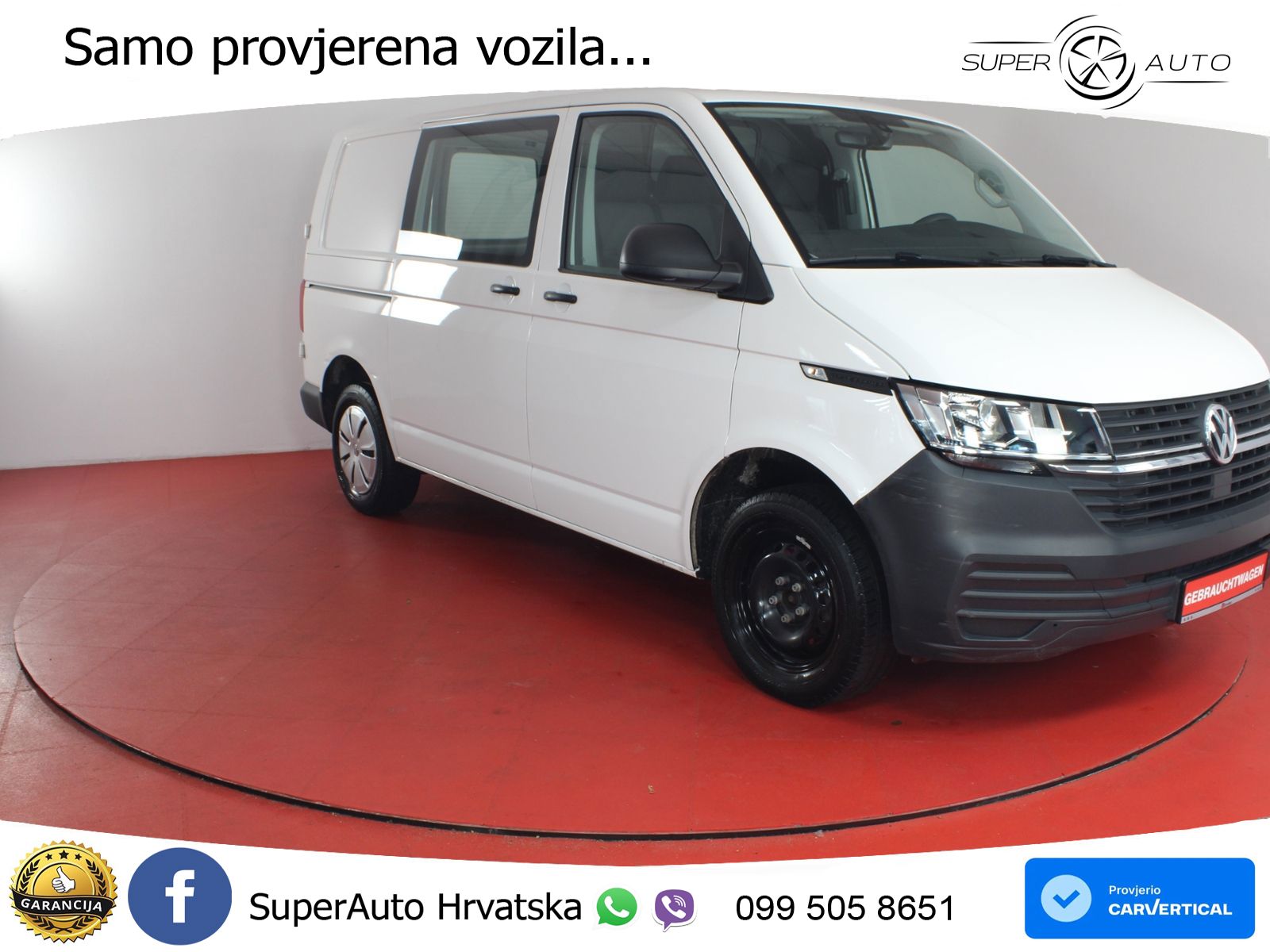VW Transporter 110 KS
