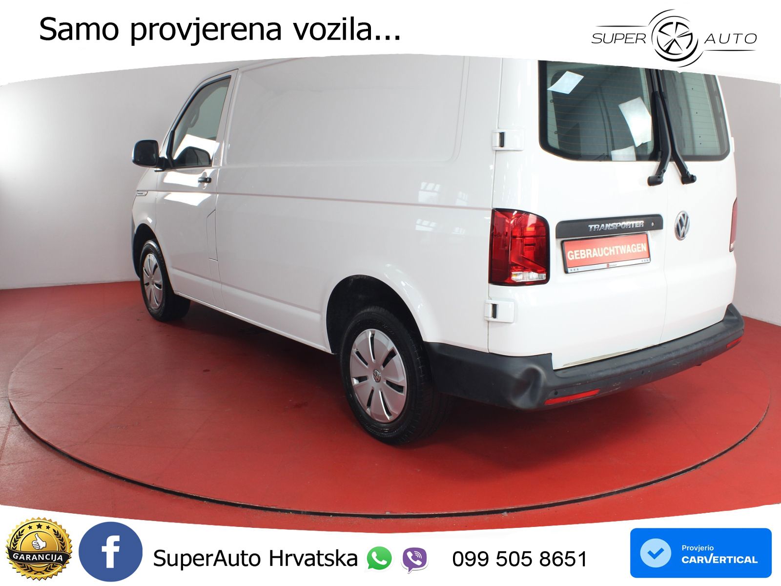 VW Transporter 110 KS