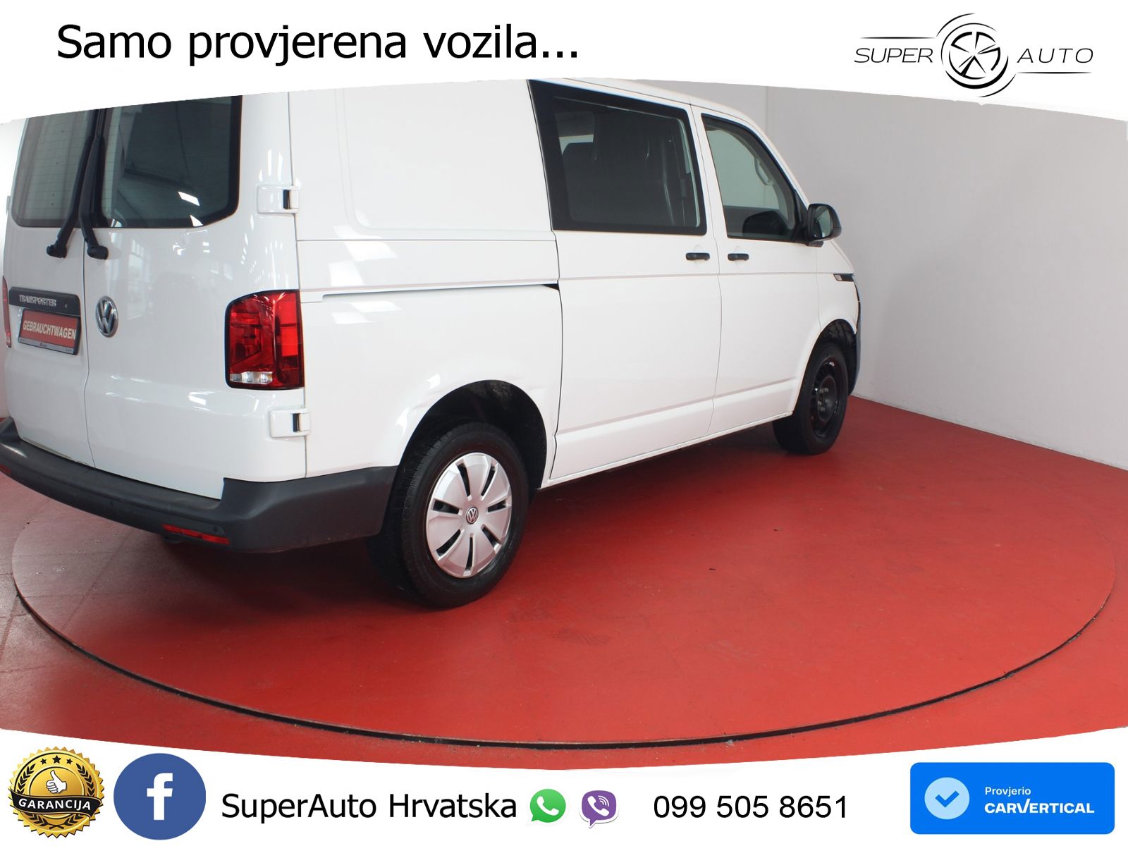 VW Transporter 110 KS