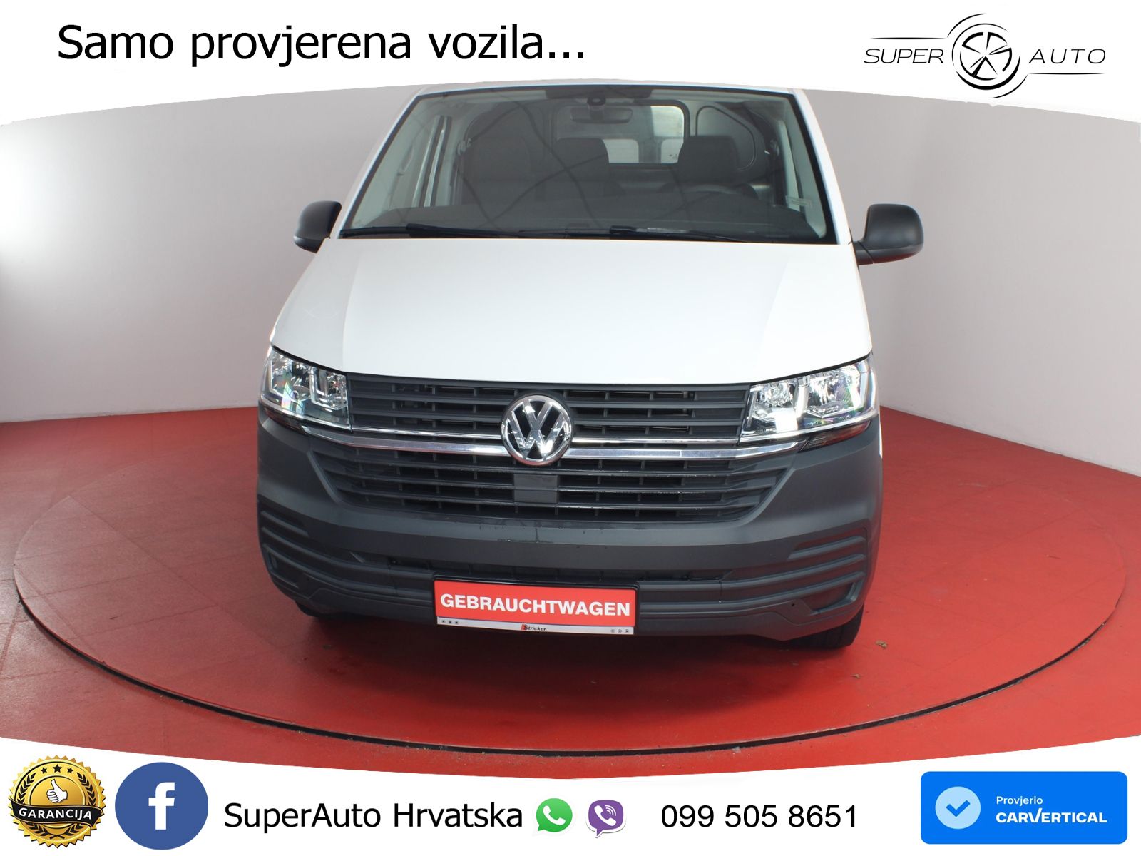 VW Transporter 110 KS