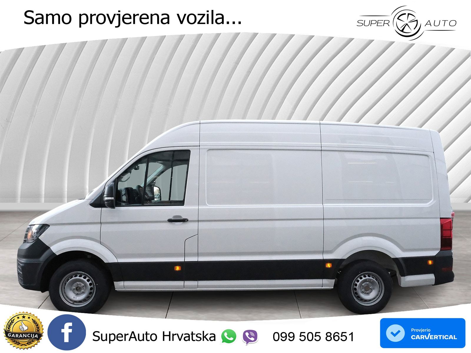 VW Crafter 140 KS