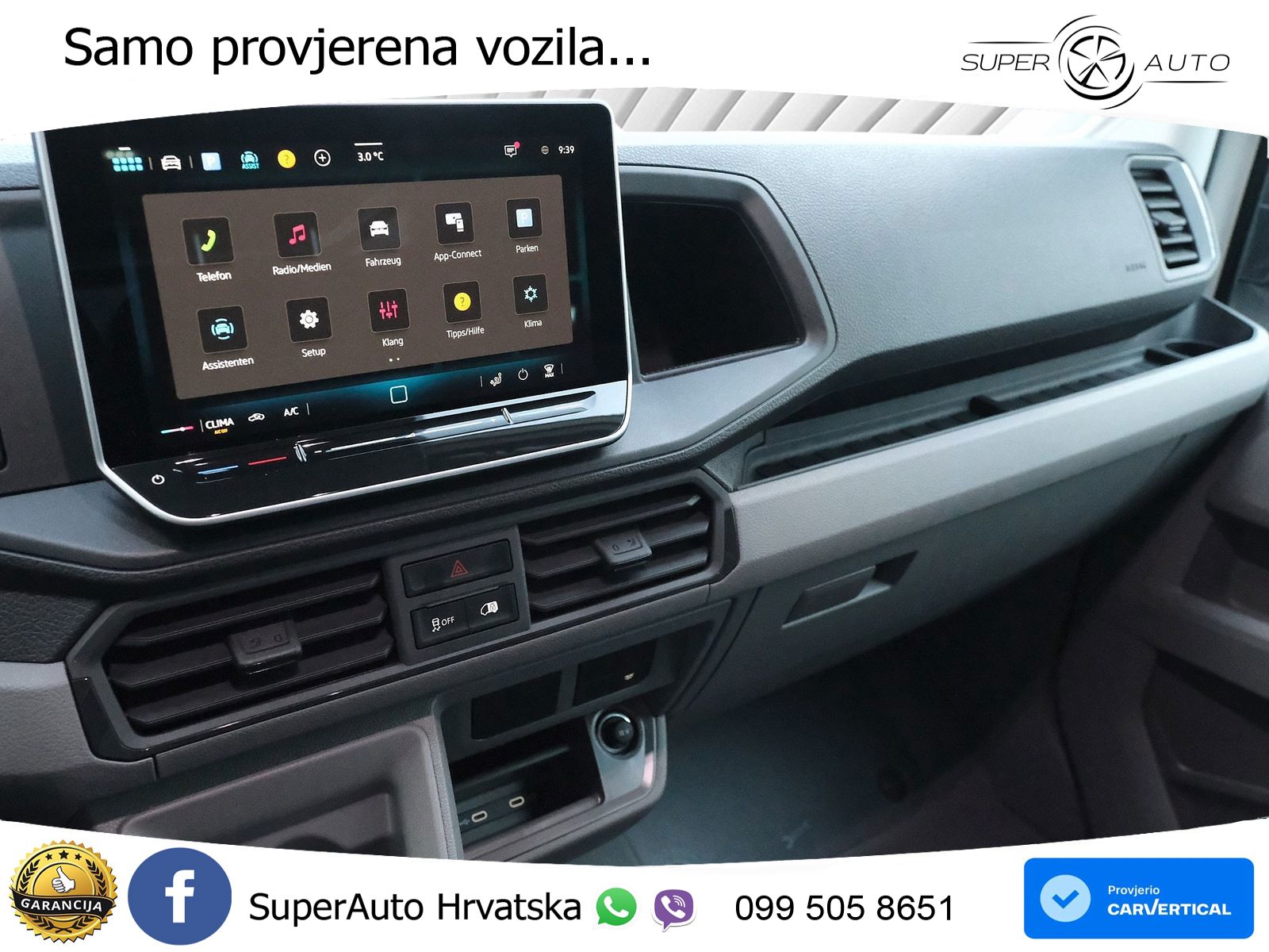 VW Crafter 140 KS