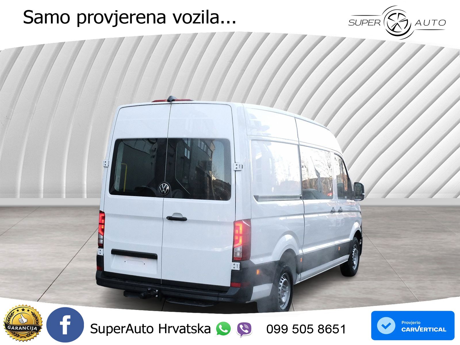 VW Crafter 140 KS