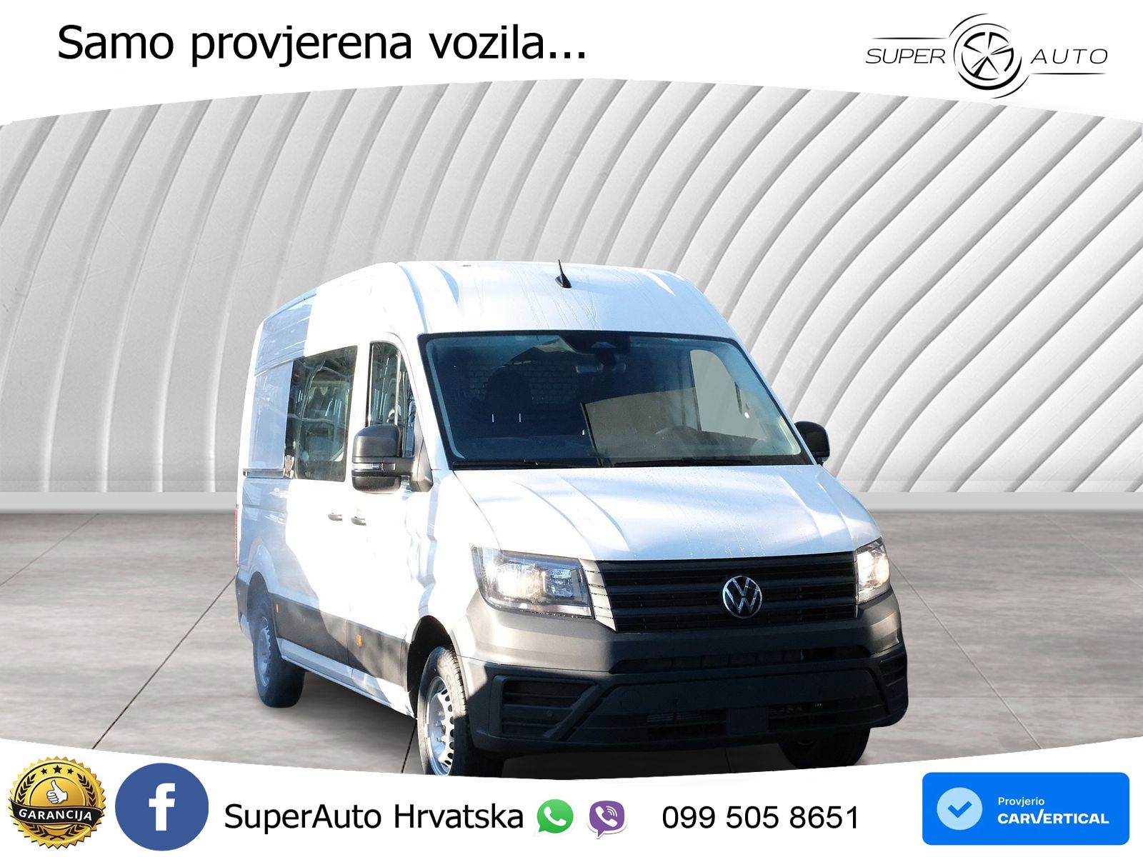 VW Crafter 140 KS