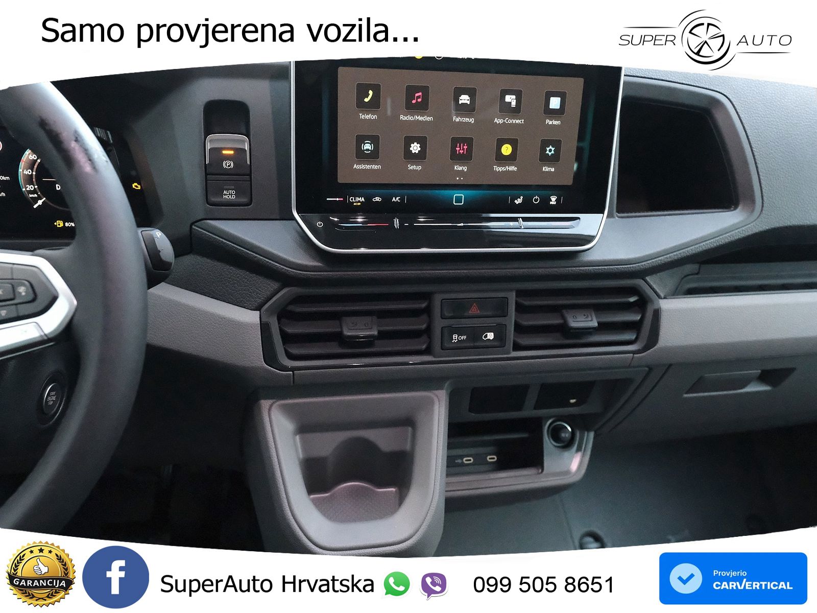 VW Crafter 140 KS