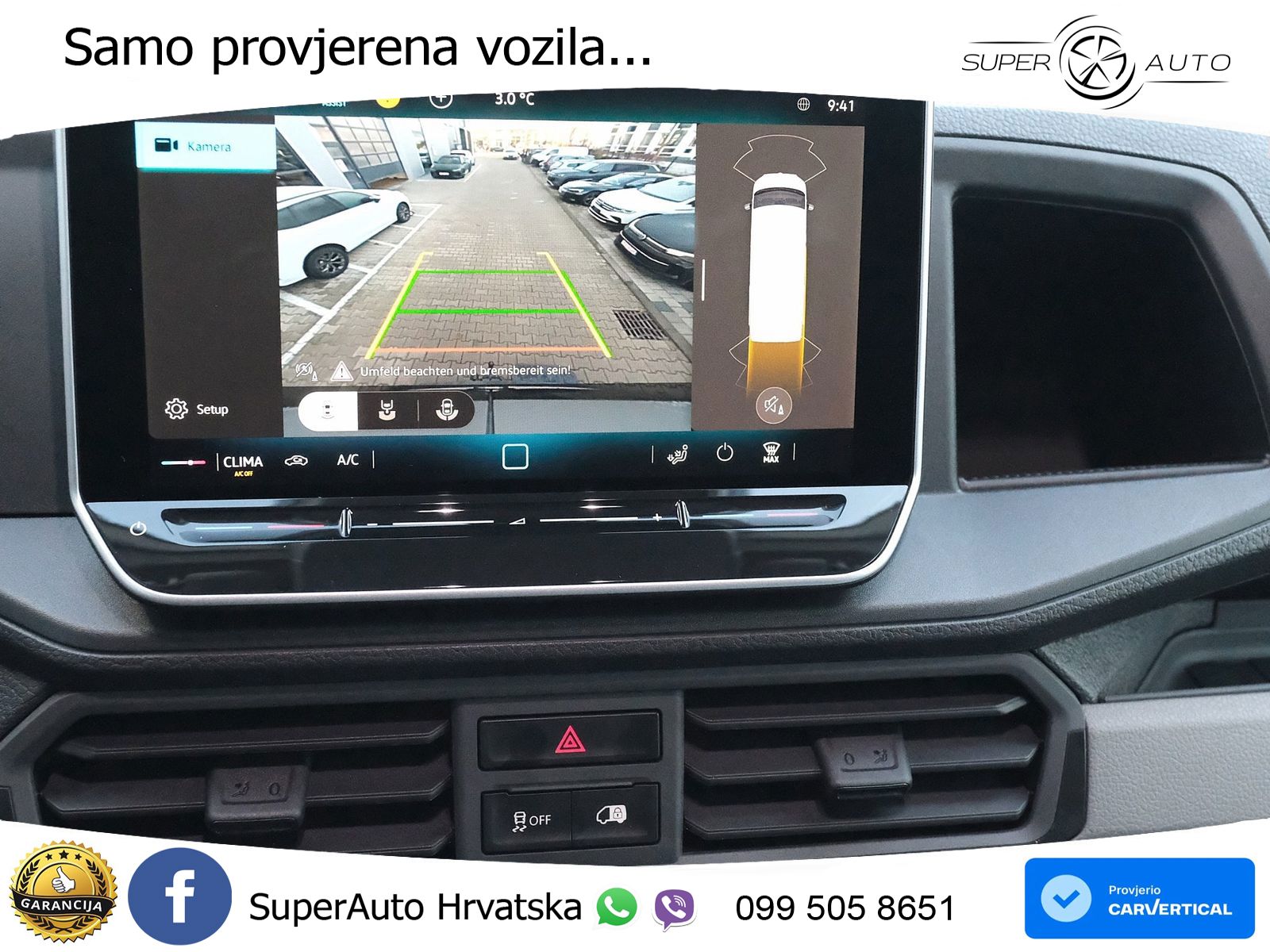 VW Crafter 140 KS