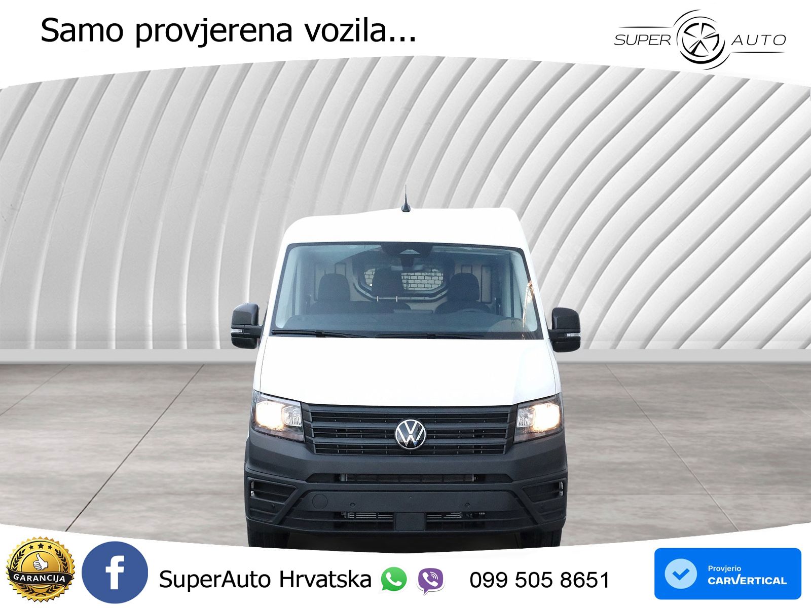 VW Crafter 140 KS
