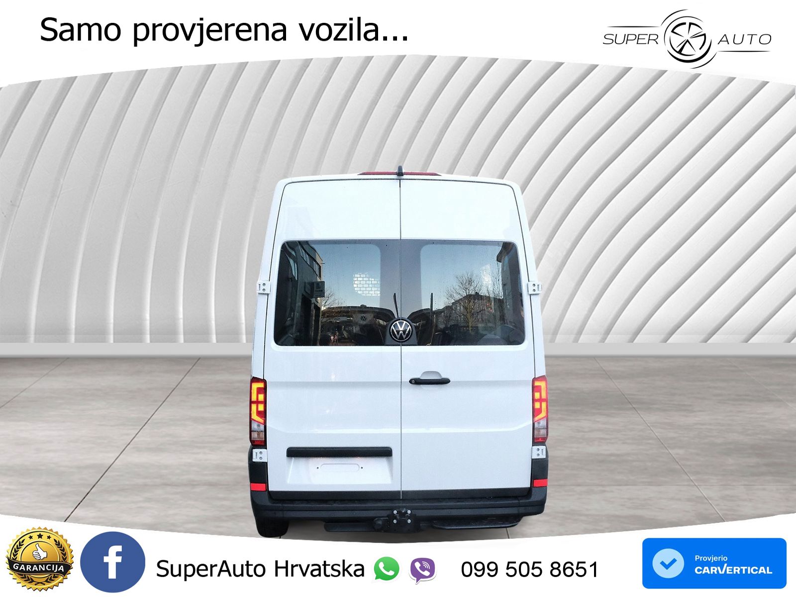 VW Crafter 140 KS
