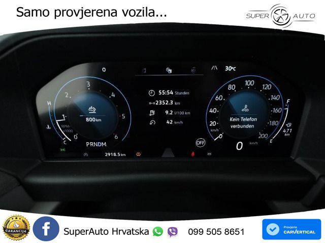 VW Transporter LED+ACC