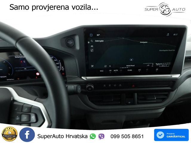 VW Transporter LED+ACC